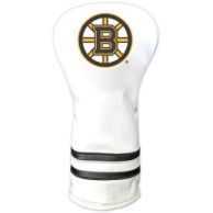 Boston Bruins Vintage Driver Headcover (White)