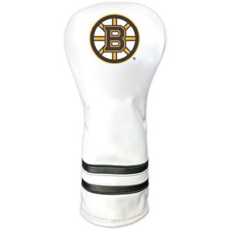 Boston Bruins Vintage Fairway Headcover (White)