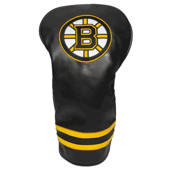Boston Bruins Vintage Golf Driver Headcover