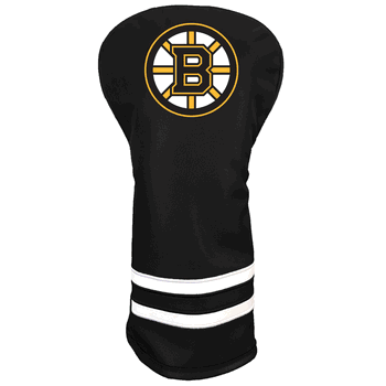 Boston Bruins Vintage Golf Driver Headcover Color