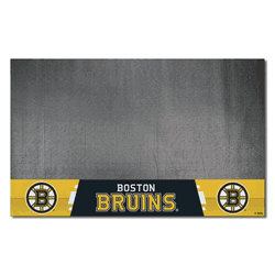 Boston Bruins Vinyl Grill Mat - 26in. x 42in.