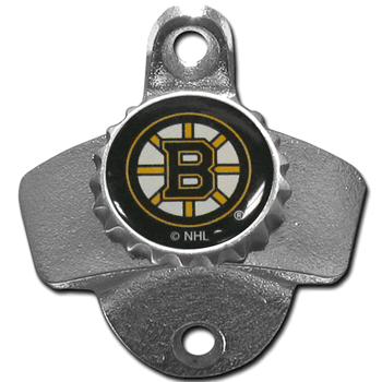 Boston Bruins Wall Mounted Bottle Opener