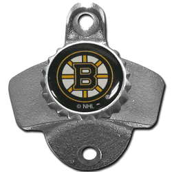 Boston Bruins Wall Mounted Bottle Opener