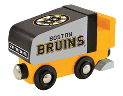 Boston Bruins Wood Train Engine