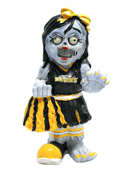 Boston Bruins Zombie Cheerleader Figurine