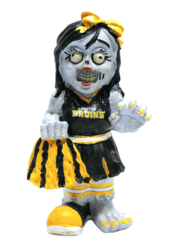 Boston Bruins Zombie Cheerleader Figurine