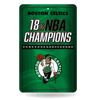 Boston Celtics 18 Time NBA Champions 11