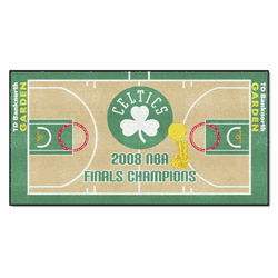 Boston Celtics 2008 NBA Champions Court Runner Rug - 24in. x 44in.