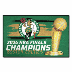 Boston Celtics 2024 Champions Starter Mat Accent Rug - 19in. x 30in.