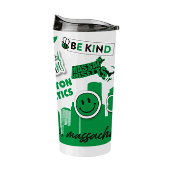 Boston Celtics 20oz Native Powder Coat Tumbler