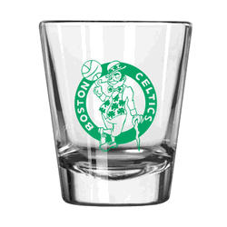 Boston Celtics 2oz Gameday Shot Glass