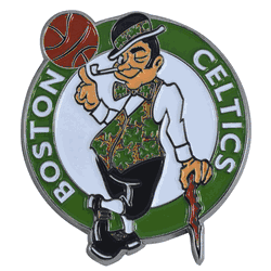 Boston Celtics 3D Color Metal Emblem