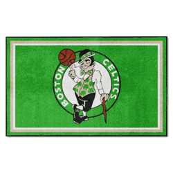 Boston Celtics 4ft. x 6ft. Plush Area Rug