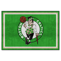 Boston Celtics 5ft. x 8 ft. Plush Area Rug