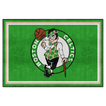 Boston Celtics 5ft. x 8 ft. Plush Area Rug