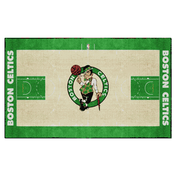 Boston Celtics 6 ft. x 10 ft. Plush Area Rug