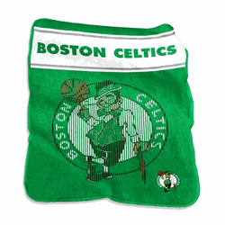 Boston Celtics 60x80 Raschel Blanket