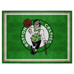 Boston Celtics 8ft. x 10 ft. Plush Area Rug