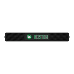Boston Celtics Bar Drink Mat - 3.25in. x 24in.