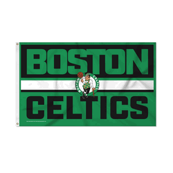 Boston Celtics Bold 3' x 5' Banner Flag