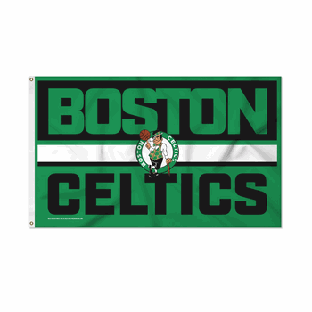 Boston Celtics Bold 3' x 5' Banner Flag