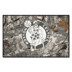 Boston Celtics Camo Starter Mat Accent Rug - 19in. x 30in.