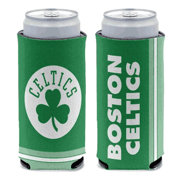 Boston Celtics Can Cooler Slim Can Design