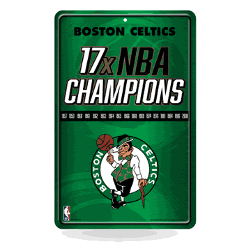 Boston Celtics Champ 11