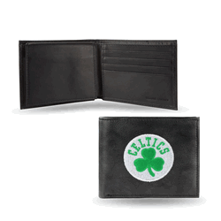 Boston Celtics  Embroidered Bill-fold Wallet