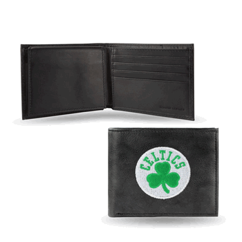 Boston Celtics  Embroidered Bill-fold Wallet