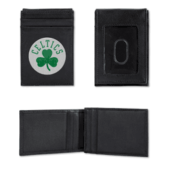 Boston Celtics  Embroidered Front Pocket Wallet - Slim/Light Weight