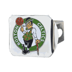 Boston Celtics Hitch Cover - 3D Color Emblem