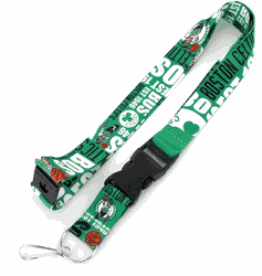 Boston Celtics Lanyard Breakaway Style Dynamic Design