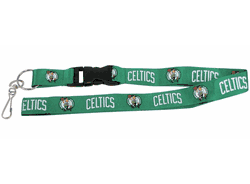 Boston Celtics Lanyard - Breakaway with Key Ring