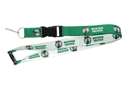 Boston Celtics Lanyard Reversible