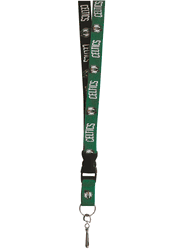 Boston Celtics Lanyard Two Tone Style
