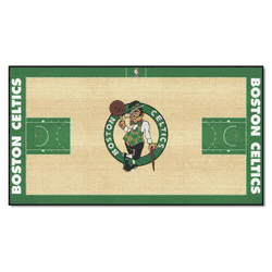 Boston Celtics Large Court Runner Rug - 30in. x 54in.