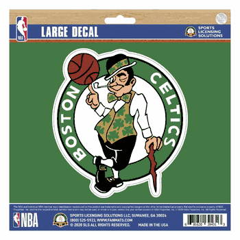 Boston Celtics Large Decal Sticker