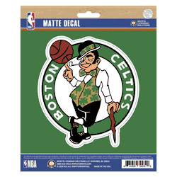 Boston Celtics Matte Decal Sticker