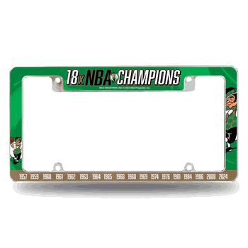 Boston Celtics Multi Champ 12