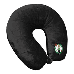 Boston Celtics NBA Black Neck Pillow