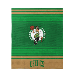 Boston Celtics NBA Duo Stripe Microfiber Beach Towel 60x70 inches