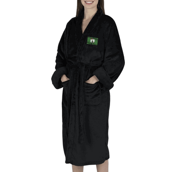 Boston Celtics NBA Fast Track Silk Touch Robe Small/Medium