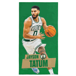 Boston Celtics NBA Jayson Tatum Beach Towel 30 x 60 inches