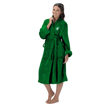 Boston Celtics NBA Kelly Green Unisex Robe Small/Medium