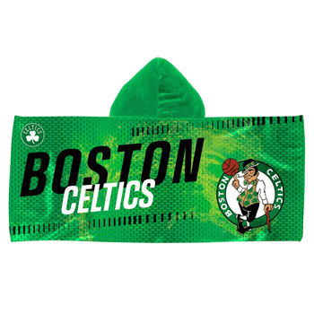 Boston Celtics NBA Reduce Youth Hooded Towel 22x51 inches