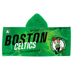 Boston Celtics NBA Reduce Youth Hooded Towel 22x51 inches