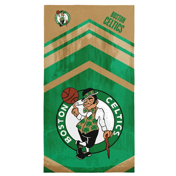 Boston Celtics NBA Shatter Microfiber Beach Towel 30x60 inches