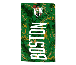 Boston Celtics NBA Tropic Oversized Beach Towel 42x72 inches