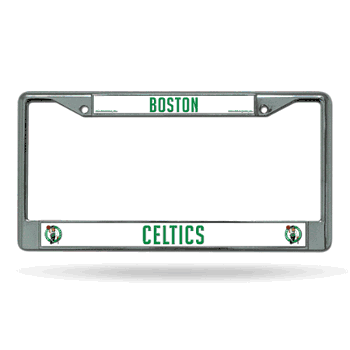 Boston Celtics Chrome Frame